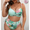 Savannah™ - Plus Size Curvy Bikini Set