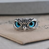 Opulent Owl Statement Ring