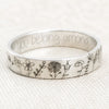 Minimalist Silver Band Ring