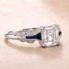 Royal Blue Heirloom Ring