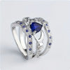 Eternal Lux Azura Ring